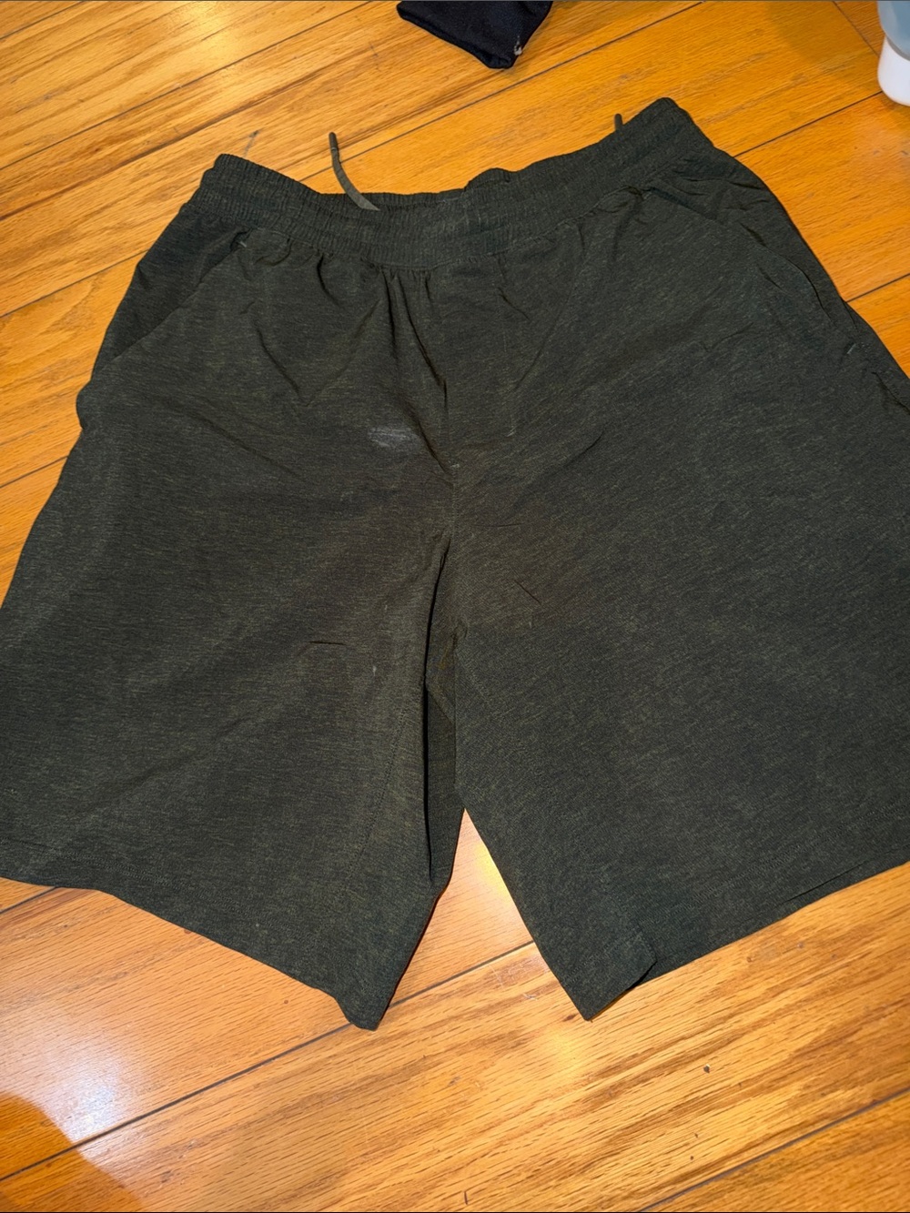 lululemon athletica Men's Dark Charcoal Athletic Shorts